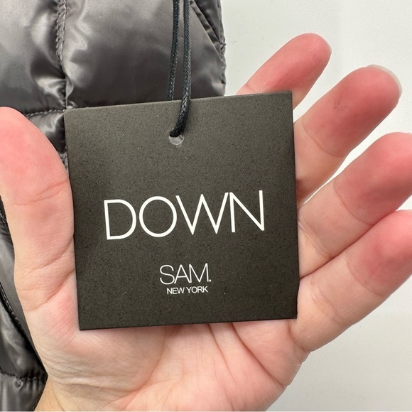 NEW SAM. Freedom Dawn Vest In Anthracite Size Large - Picture 3 of 8